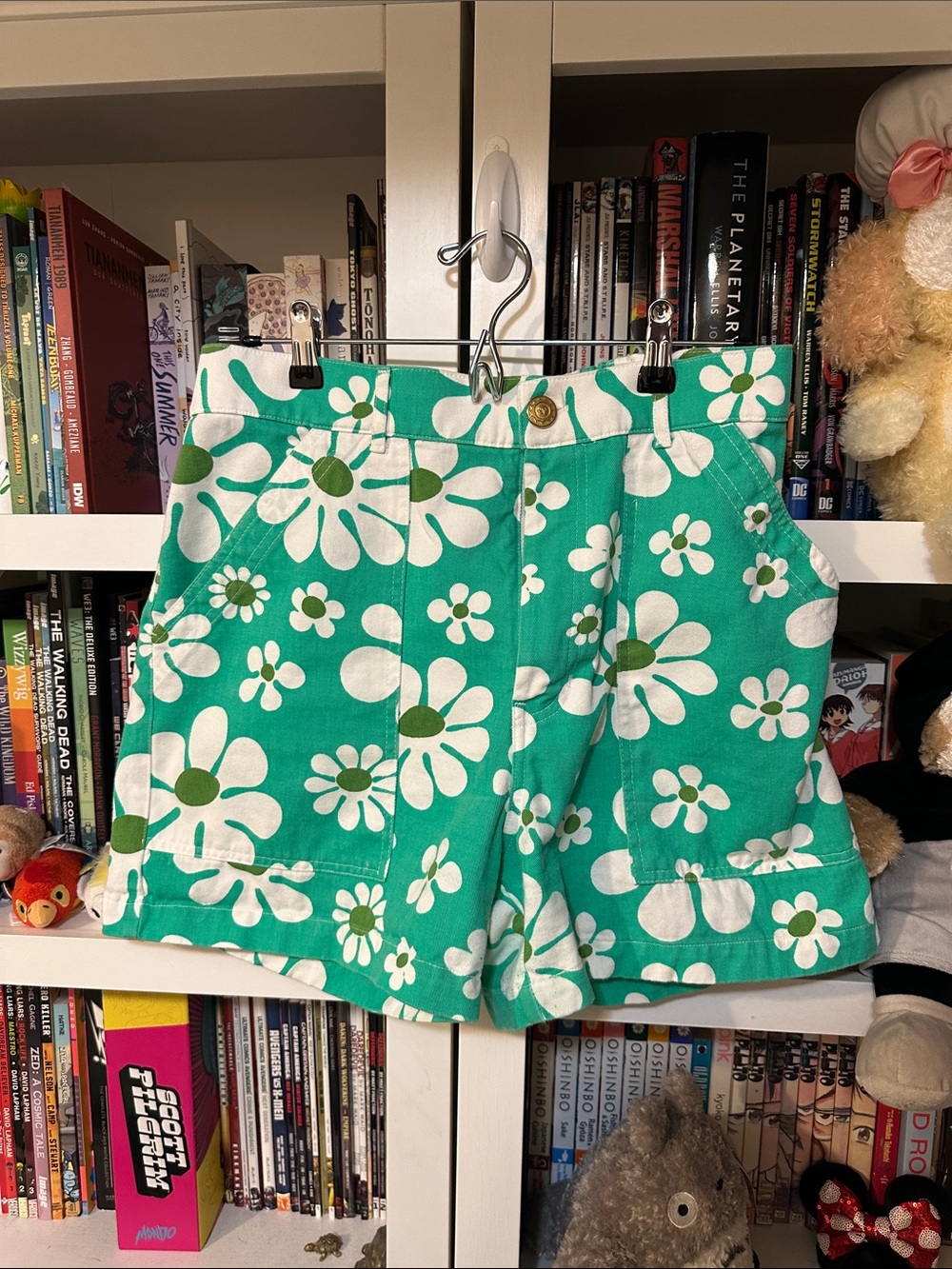 Big Bud Press Lazy Daisy Work Shorts